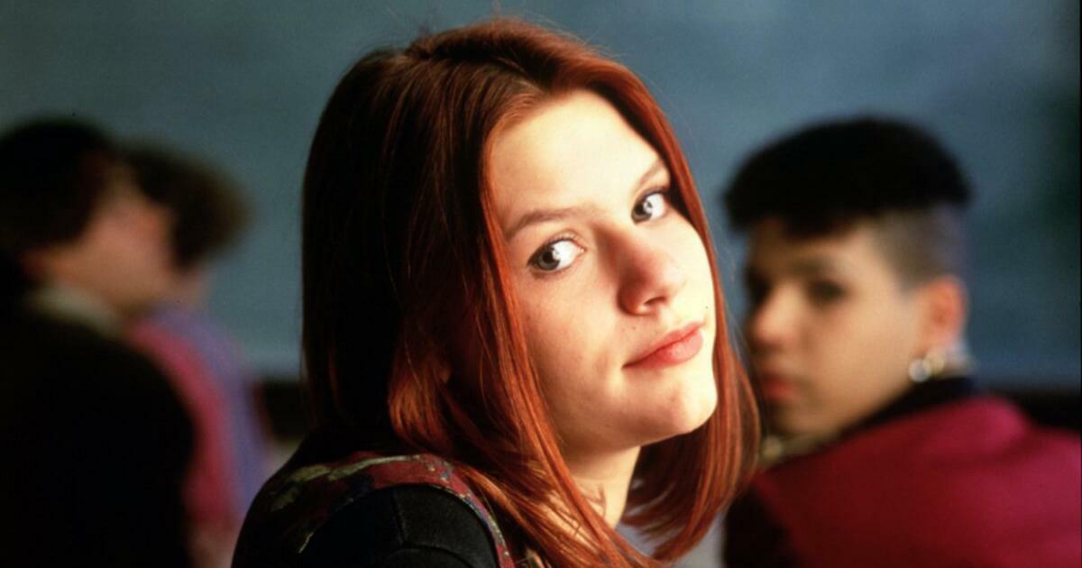 My So-Called Life -- ABC TV Series, 94-09-11 -- Claire Danes in "My So-Called Life." "My So-Called Life" on ABC.