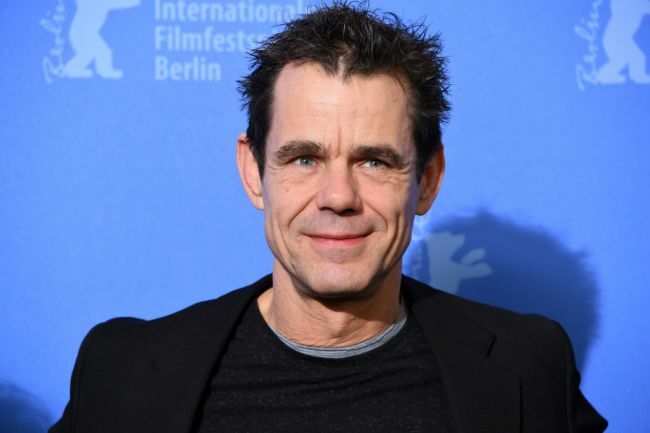 BERLIN, GERMANY - FEBRUARY 15:  Jury President Tom Tykwer poses at the International Jury photo call during the 68th Berlinale International Film Festival Berlin at Grand Hyatt Hotel on February 15, 2018 in Berlin, Germany.  (Photo by Pascal Le Segretain/Getty Images)