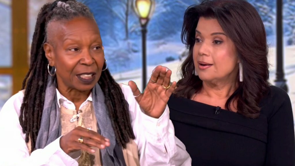 Whoopi Goldberg and Ana Navarro on 'The View'