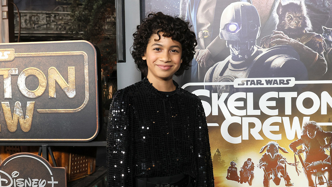 Ravi Cabot-Conyers attends the Star Wars: Skeleton Crew launch event at Disneyland on December 02, 2024 in Anaheim, California.