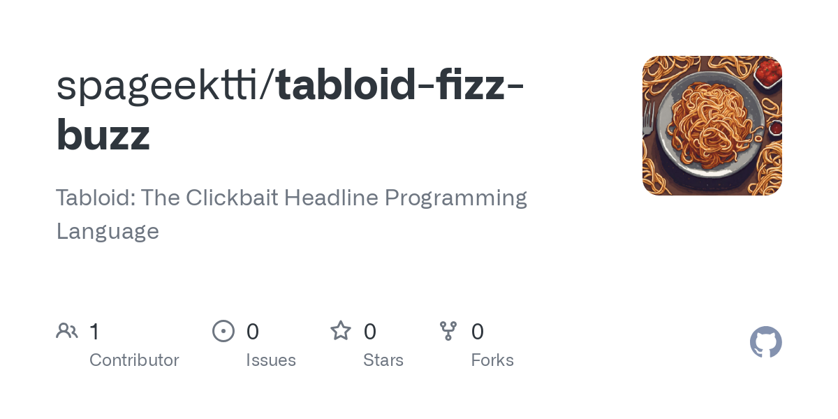 Tabloid: The Clickbait Headline Programming Language - spageektti/tabloid-fizz-buzz