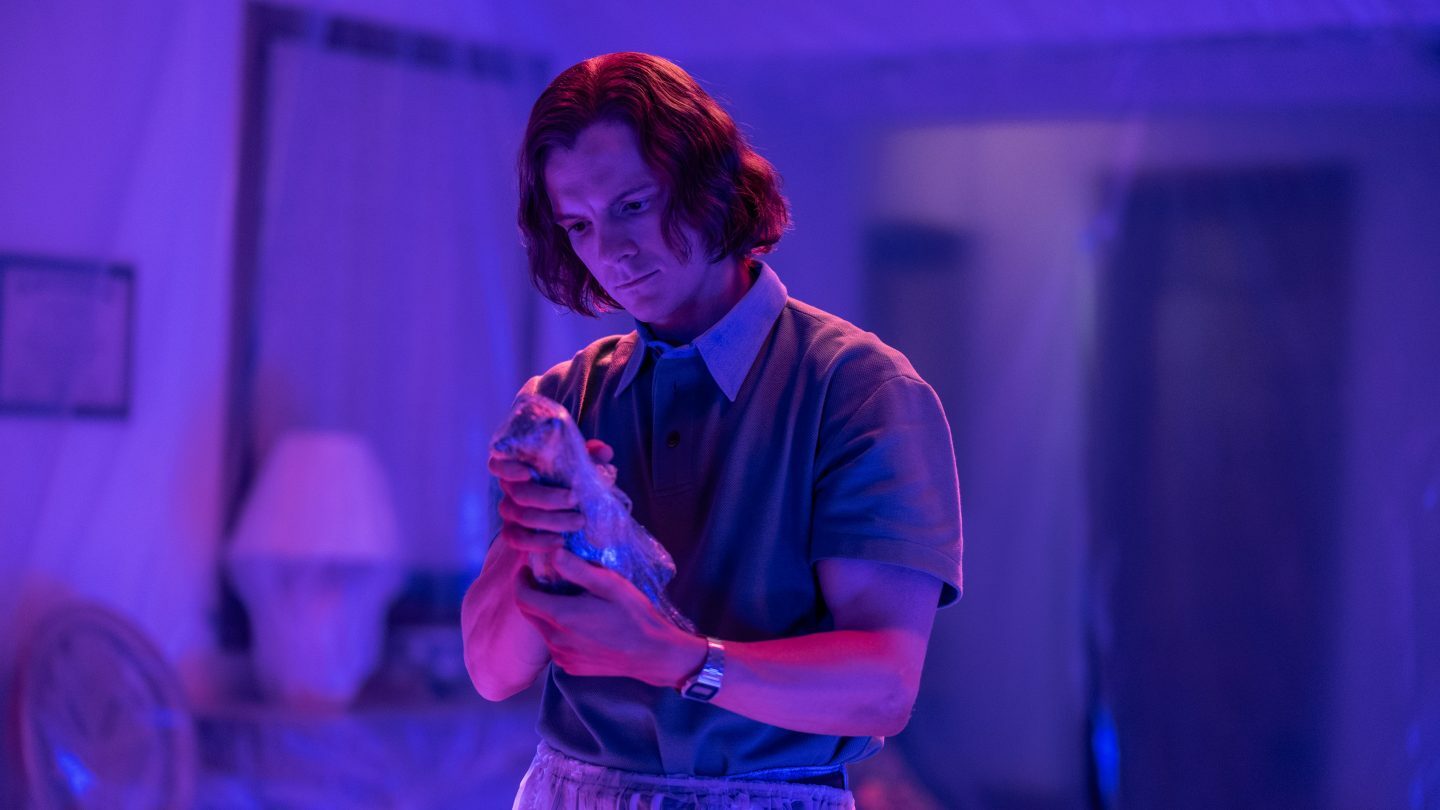 Patrick Gibson as Dexter Morgan in the premiere of 'Dexter: Original Sin.'