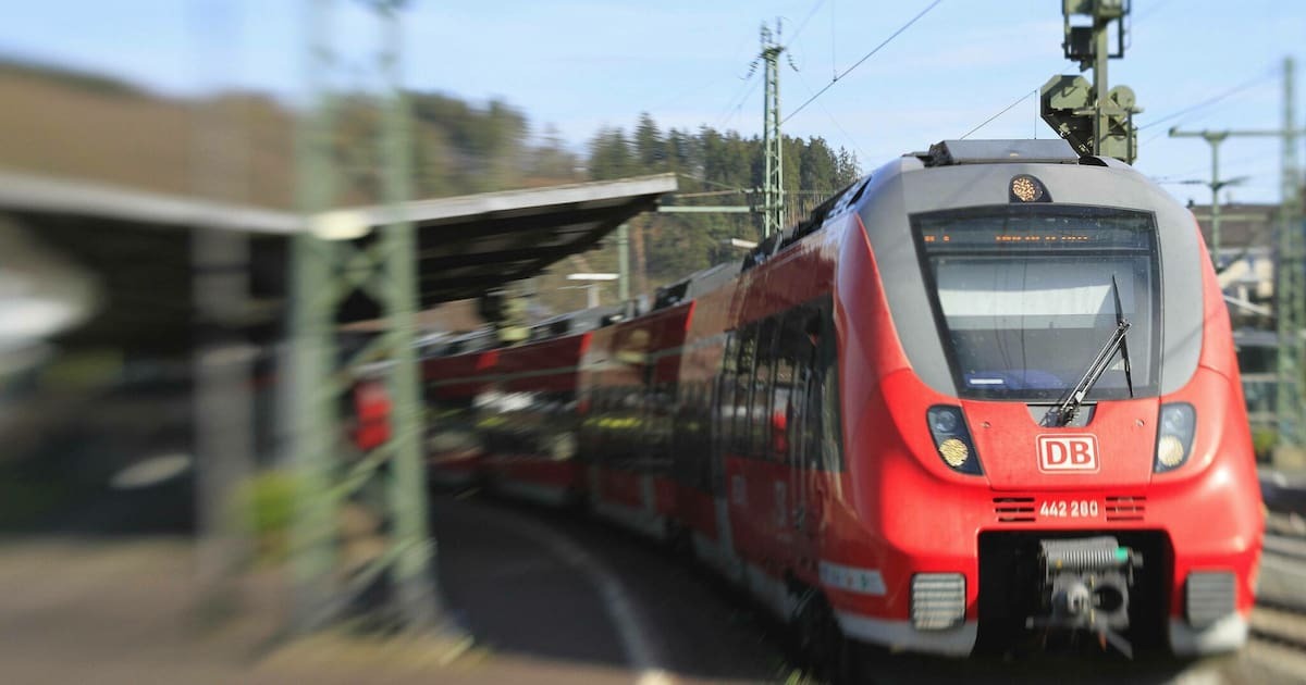 Bekommt keine Verstärkung in den Haupt-Pendlerzeiten. Lokführer-Mangel betrifft auch den RE9