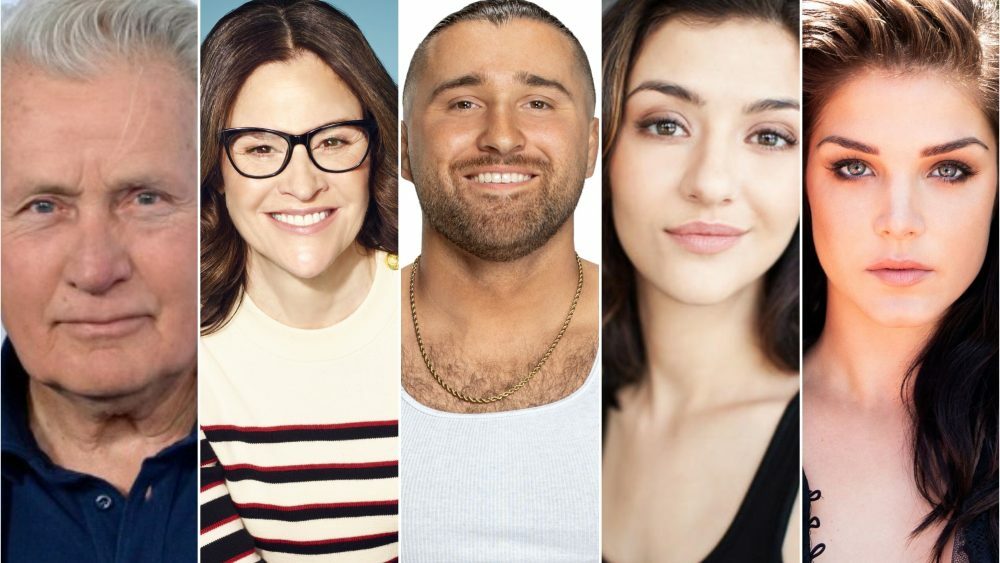 Martin Sheen, Ally Sheedy, Marie Avgeropoulos,Tony D’Angelo, and Katie Findlay