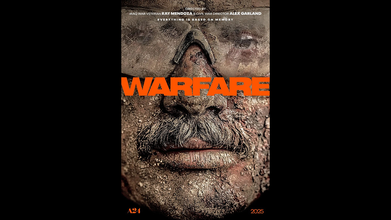 Warfare A24 Poster