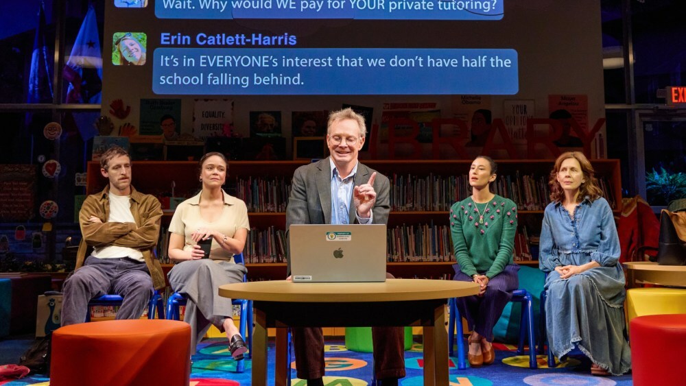 Eureka Day review