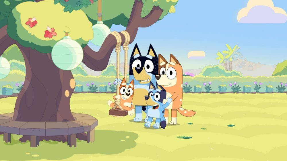 Bluey The Sign