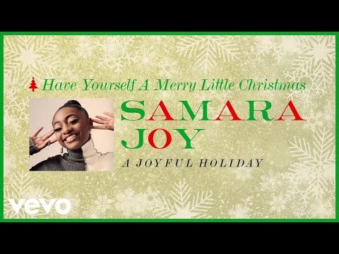 Image for Samara Joy - Have Yourself A Merry Little Christmas (Visualizer) by SamaraJoyVEVO