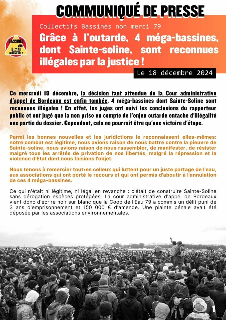 Version image du communiqué disponible en PDF (voir lien)