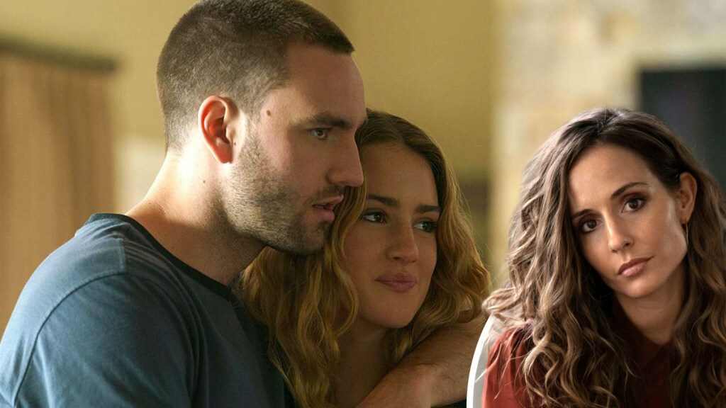 Grace Van Patten and Jackson White in "Tell Me Lies", Meaghan Oppenheimer