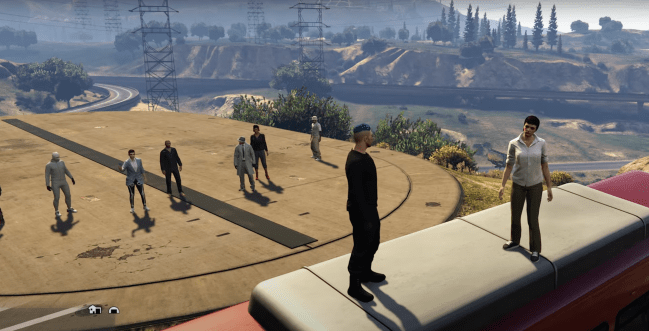 'Grand Theft Hamlet'