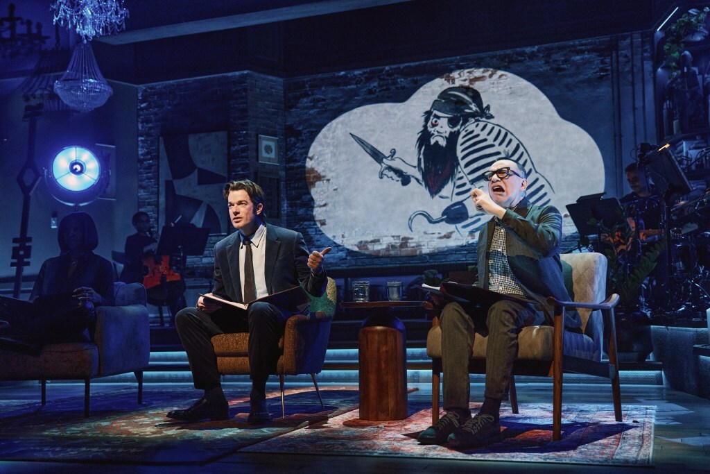 John Mulaney, Fred Armisen, 'All In: Comedy About Love' on Broadway