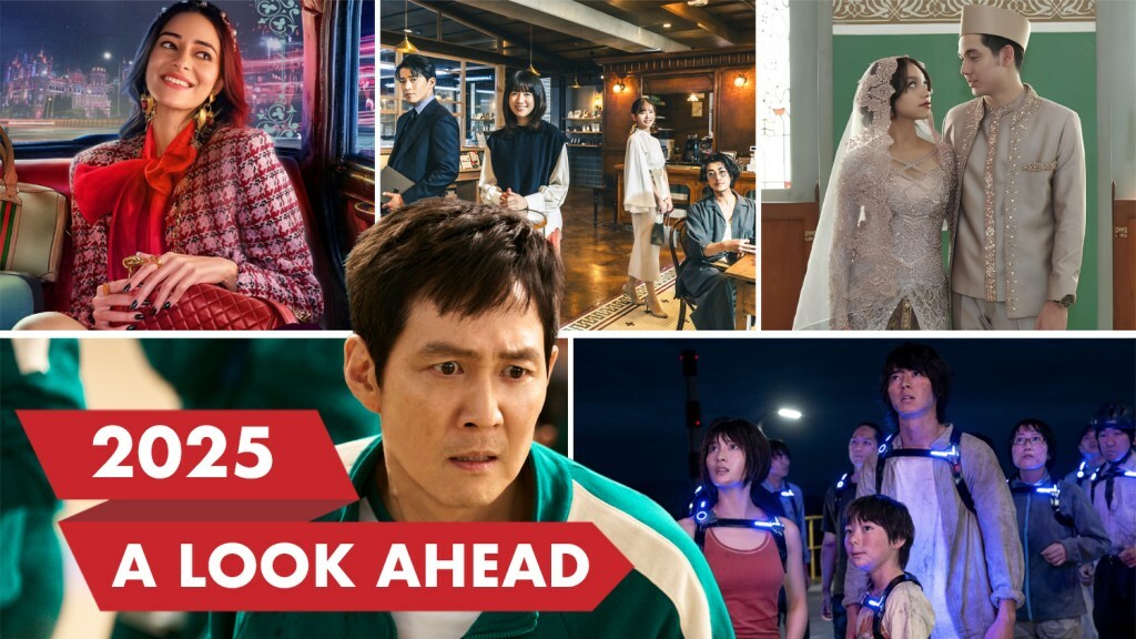'Call Me Bae', 'Romantics Anonymous', 'Santri Pilihan Bunda', 'Alice in Borderland' and 'Squid Games'