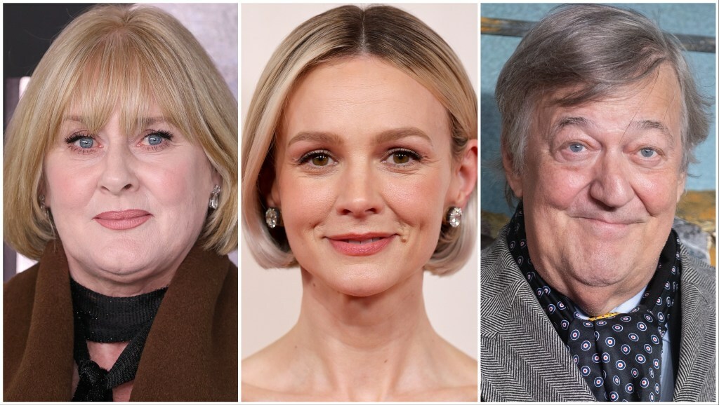 Sarah Lancashire, Carey Mulligan, Stephen Fry