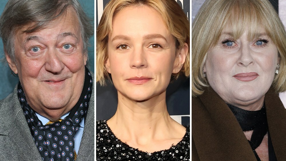 Stephen Fry Carey Mulligan Sarah Lancashire