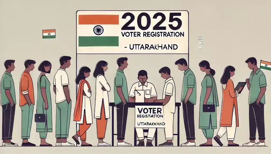 नए साल में उत्तराखंड के 1,23,250 नए मतदाता होंगे वोटर लिस्ट में शामिल।