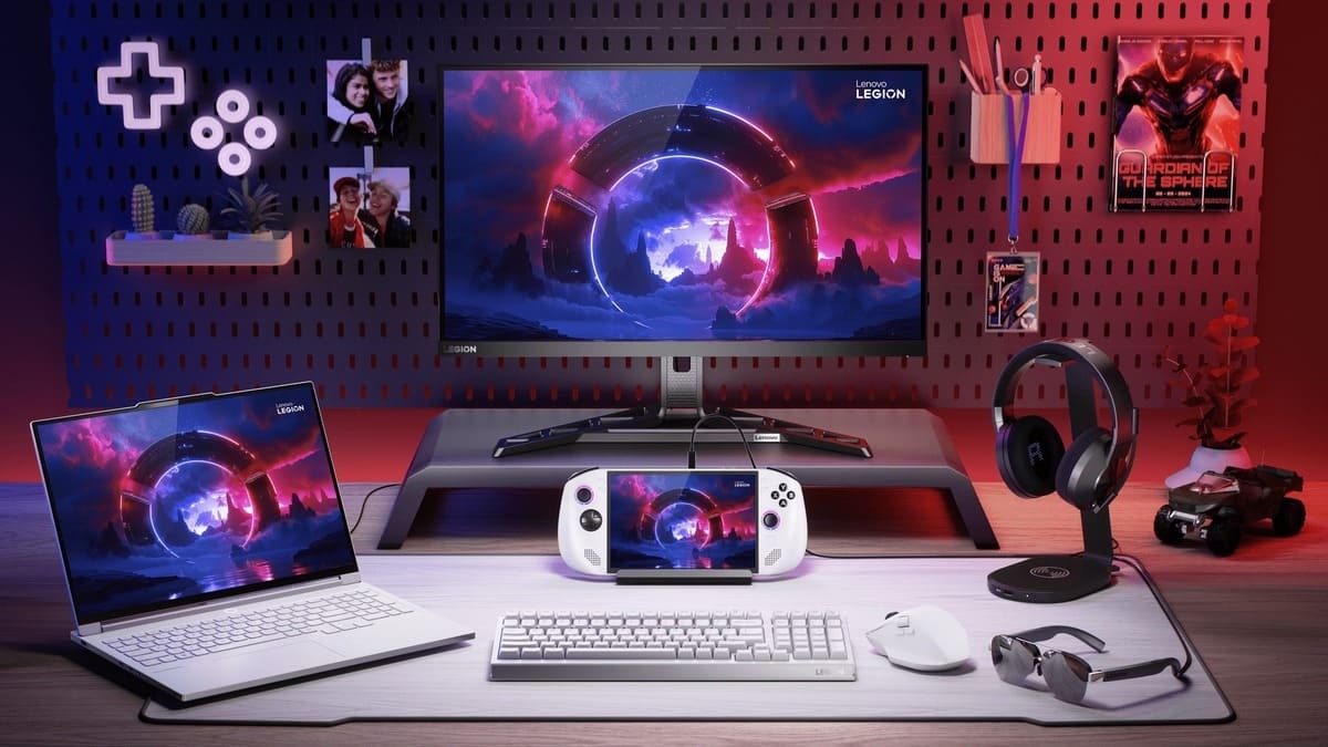 lenovo legion ces 2025 console, notebook oled e pc gaming (1)