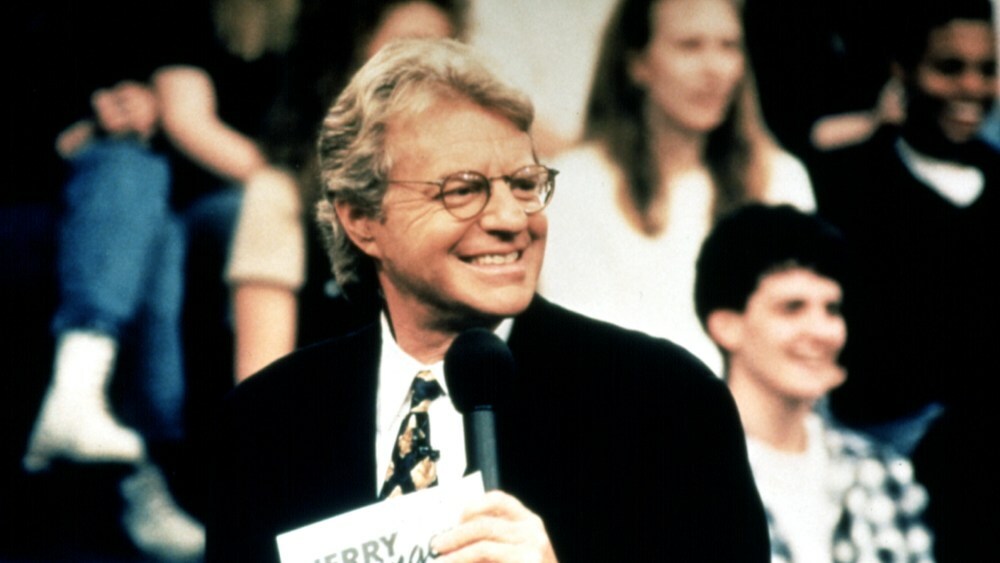 JERRY SPRINGER SHOW, Jerry Springer, 1991-present