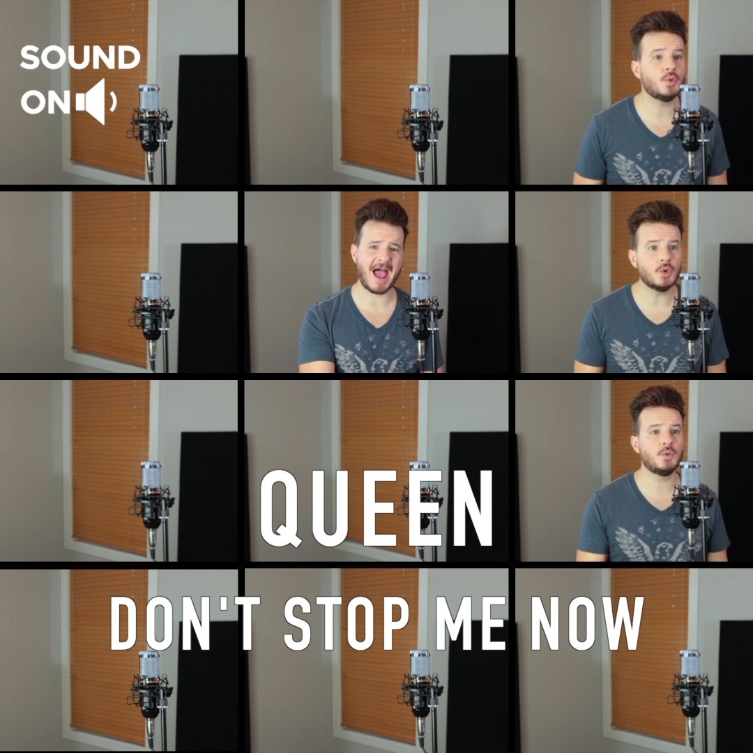 29K views · 1.4K reactions | QUEEN - Don't Stop Me Now (Acapella Cover) | Don't stop me now, I'm having such a good time...I'm having a BALLLL 😄🕺 | By JaredHalley | Facebook