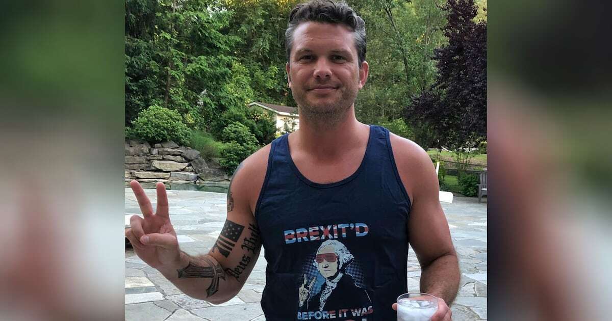 Pete Hegseth
