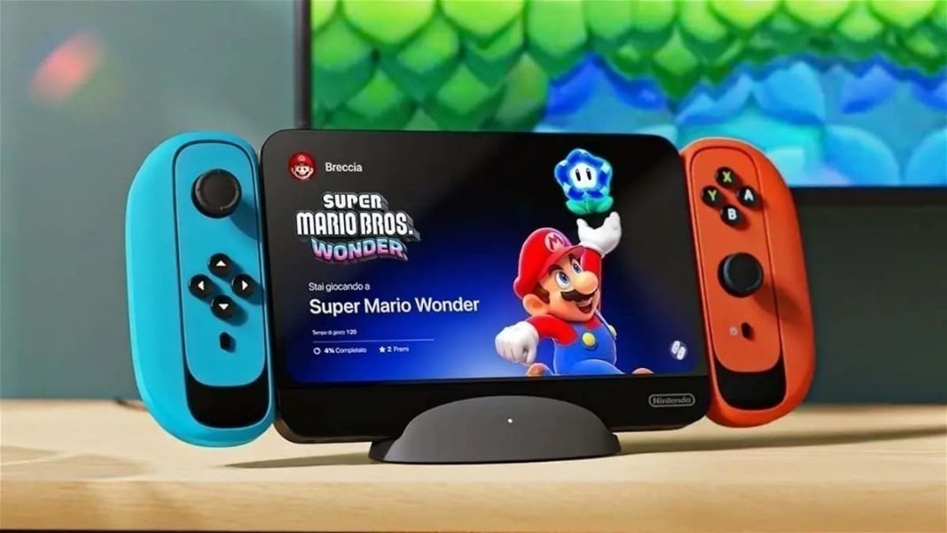 nintendo switch 2 supporterà schede microsd express