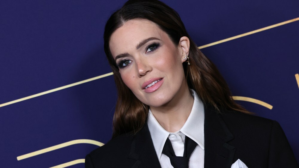 LOS ANGELES, CALIFORNIA - MAY 25: Mandy Moore attends the NBCU FYC House closing night music event at NBCU FYC House on May 25, 2022 in Los Angeles, California. (Photo by David Livingston/Getty Images)