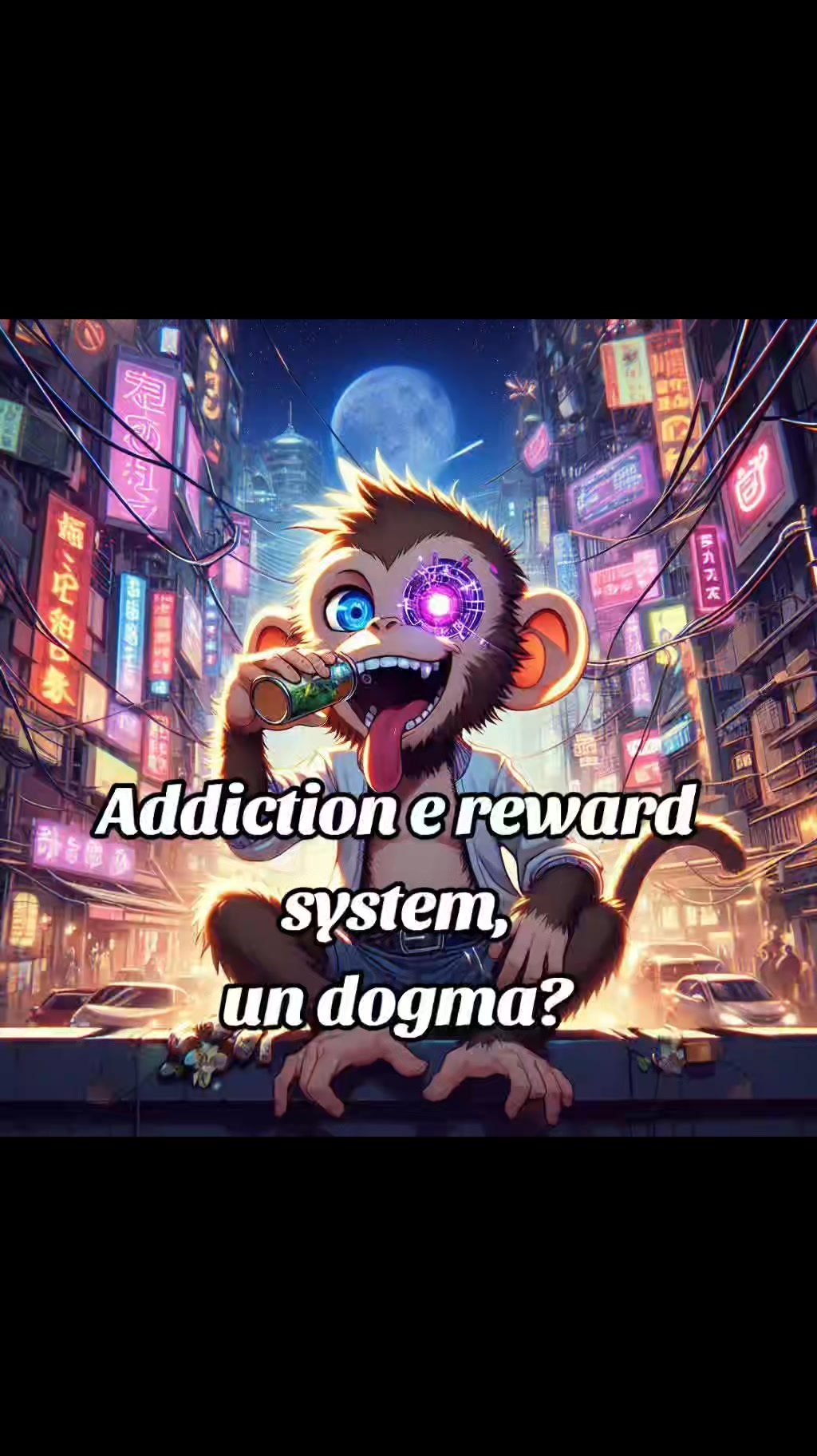 3 comments | ADDICTION E REWARD SYSTEM, UN DOGMA?

si da come assunto che le sostanze d'abuso stimolino i recettori della dopamina del Reward System...ma molti tossicodipendenti abusano anche di antipsicotici, sostanze che bloccano i recettori della dopamina.

forse l'addiction è un processo più complesso e multiforme...

post completo nel mio Blog:
https://riemersione.blogspot.com/2024/11/addiction-e-reward-system-un-dogma.html

#riemersione #blog #blogger #addiction #rewardsystem #neuroscienze #tossicodipendenze #alcolismo #dipendenzepatologiche #dipendenze #droga #droghe #alcolismo | Anguilla Angui