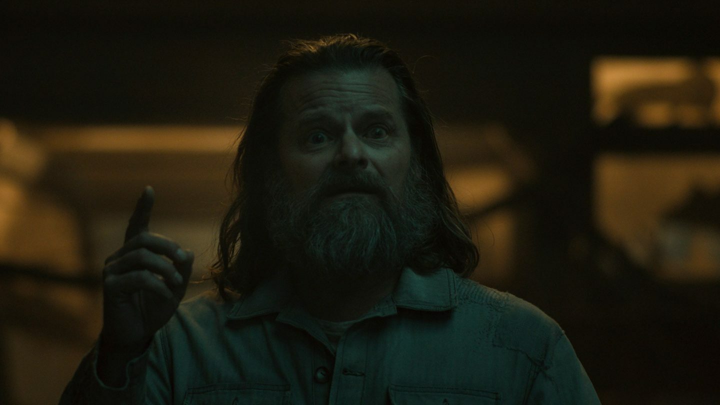 Steve Zahn in Silo.