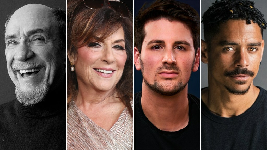 F. Murray Abraham & More Board 'Bookends' Movie.