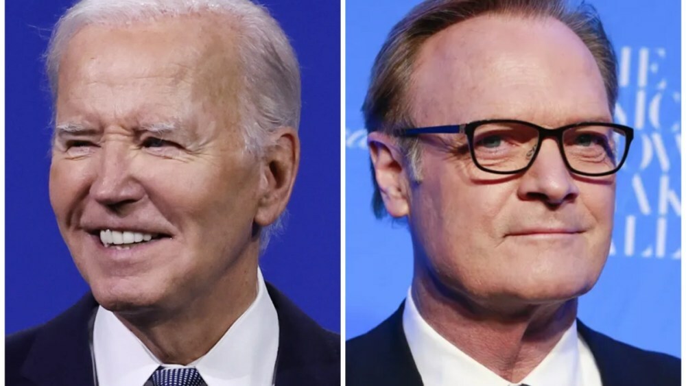 Joe Biden, Lawrence O'Donnell