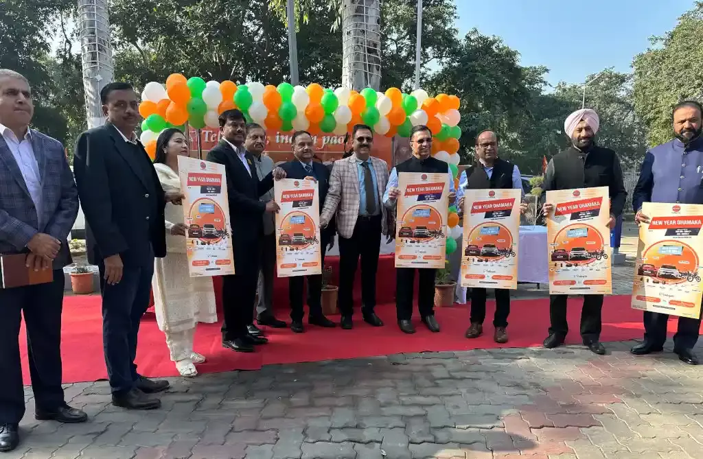 Inauguration ceremony at Kapoor’s Indian Oil Petrol Pump, Sector 21, Chandigarh.