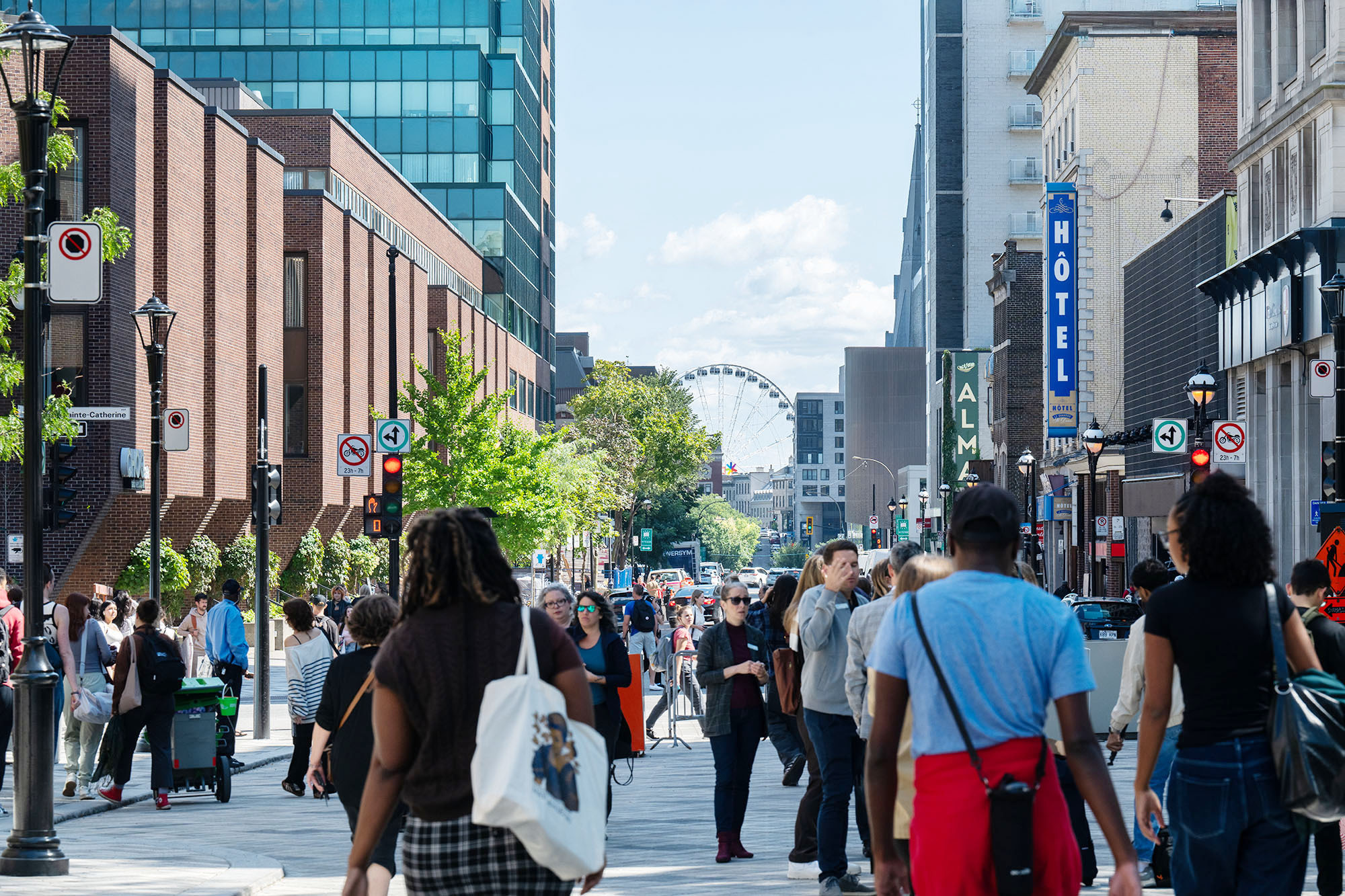 Quartier latin: un portrait démographique et ethnoculturel
