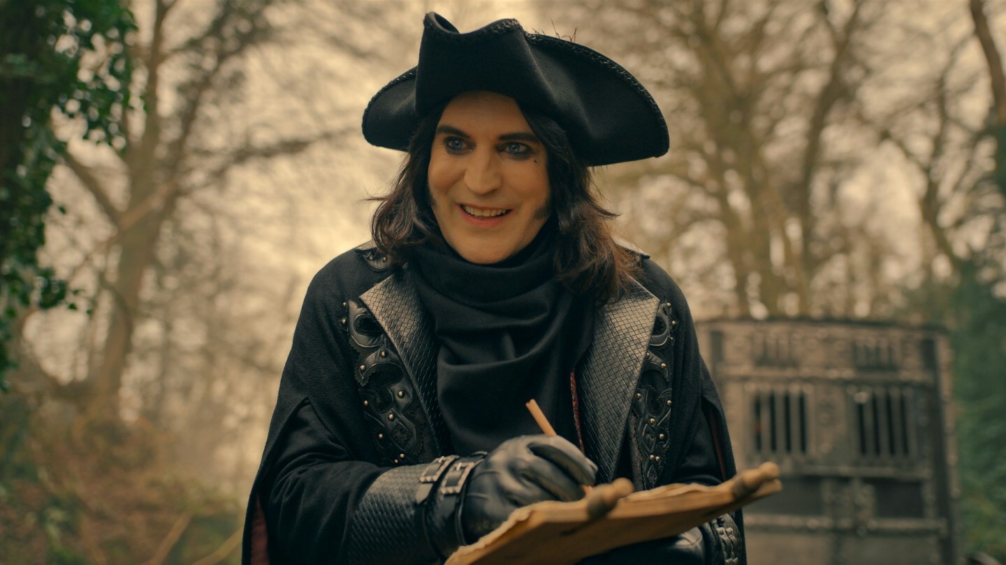 'The Completely Made-Up Adventures of Dick Turpin'.