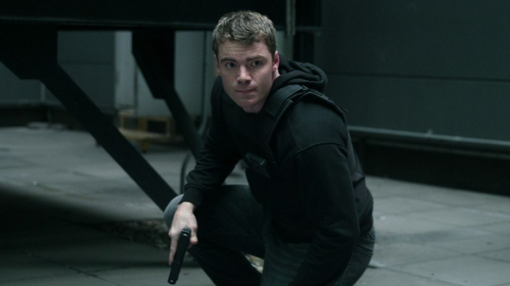 Gabriel Basso as Peter Sutherland in 'The Night Agent'
