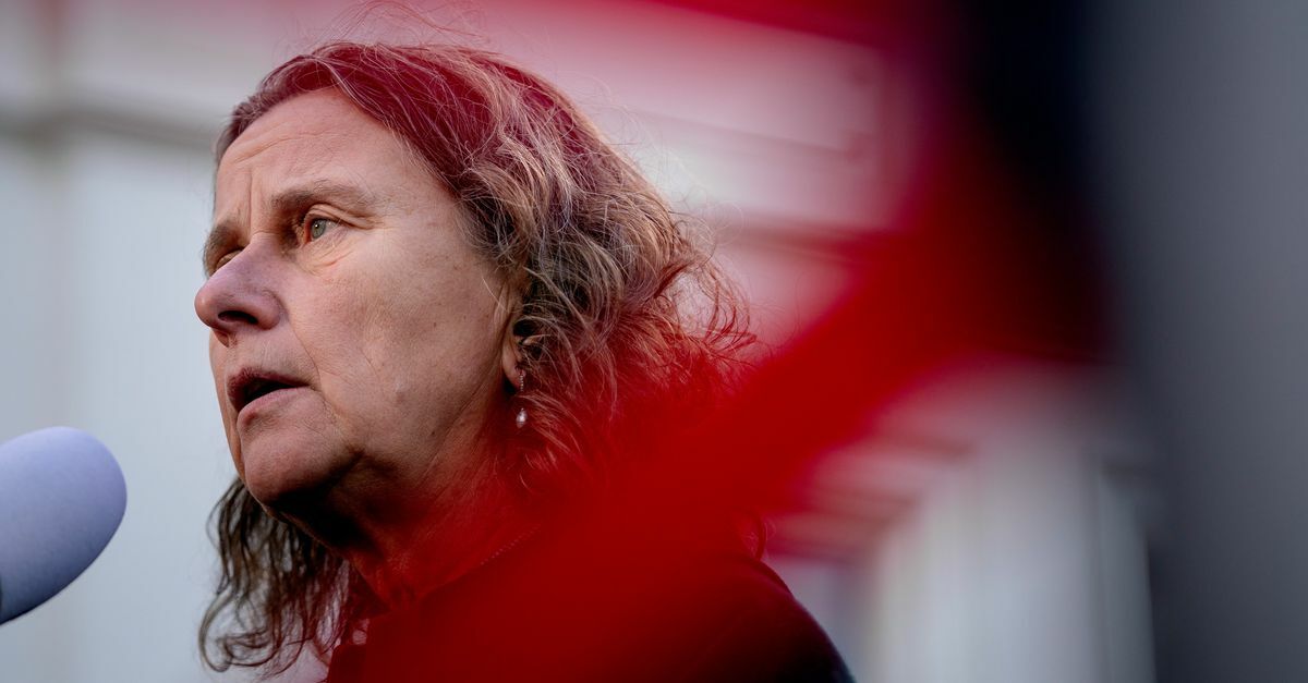 Minister Marjolein Faber (Asiel en Migratie, PVV). Foto  Bart Maat