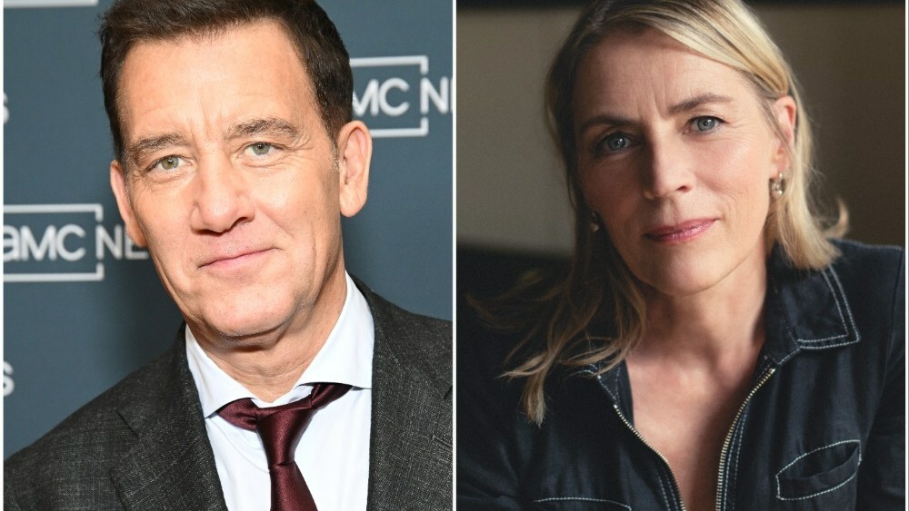 Clive Owen Saskia Reeves