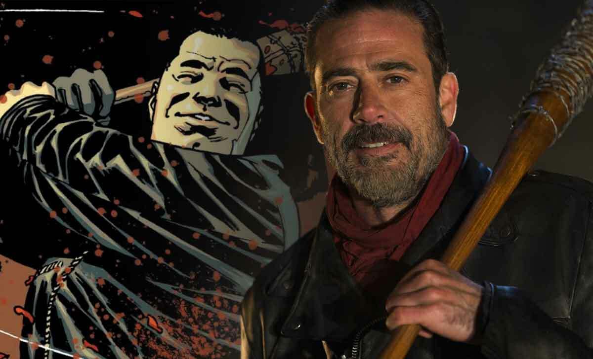 The Walking Dead explica Negan