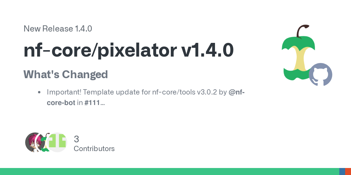 What's Changed

Important! Template update for nf-core/tools v3.0.2 by @nf-core-bot in #111
Add graph refinement options for pixelator 0.19 by @fbdtemme in #112
Fix validation issues after nf-core/...
