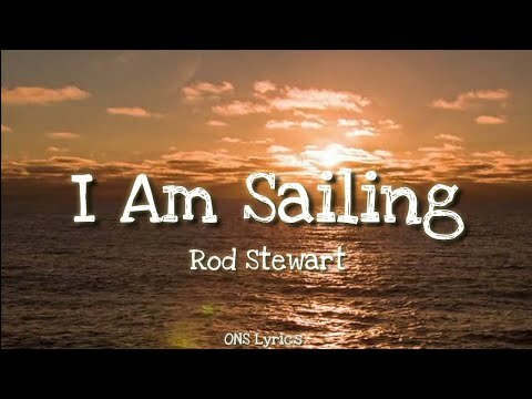 Image for Rod Stewart - I Am Sailing (Lyrics) by ONS Lyrics