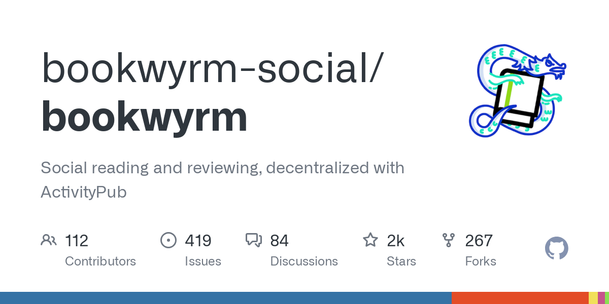 Social reading and reviewing, decentralized with ActivityPub - bookwyrm-social/bookwyrm