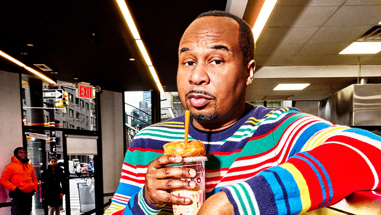 Roy Wood Jr. photographed on December 20th in New York.