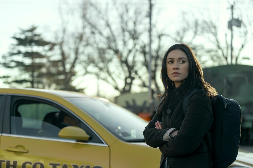 The Night Agent. Luciane Buchanan as Rose Larkin