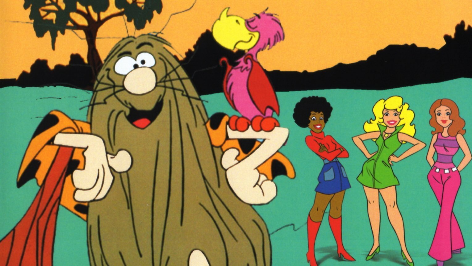 Captain Caveman and the Teen Angels
