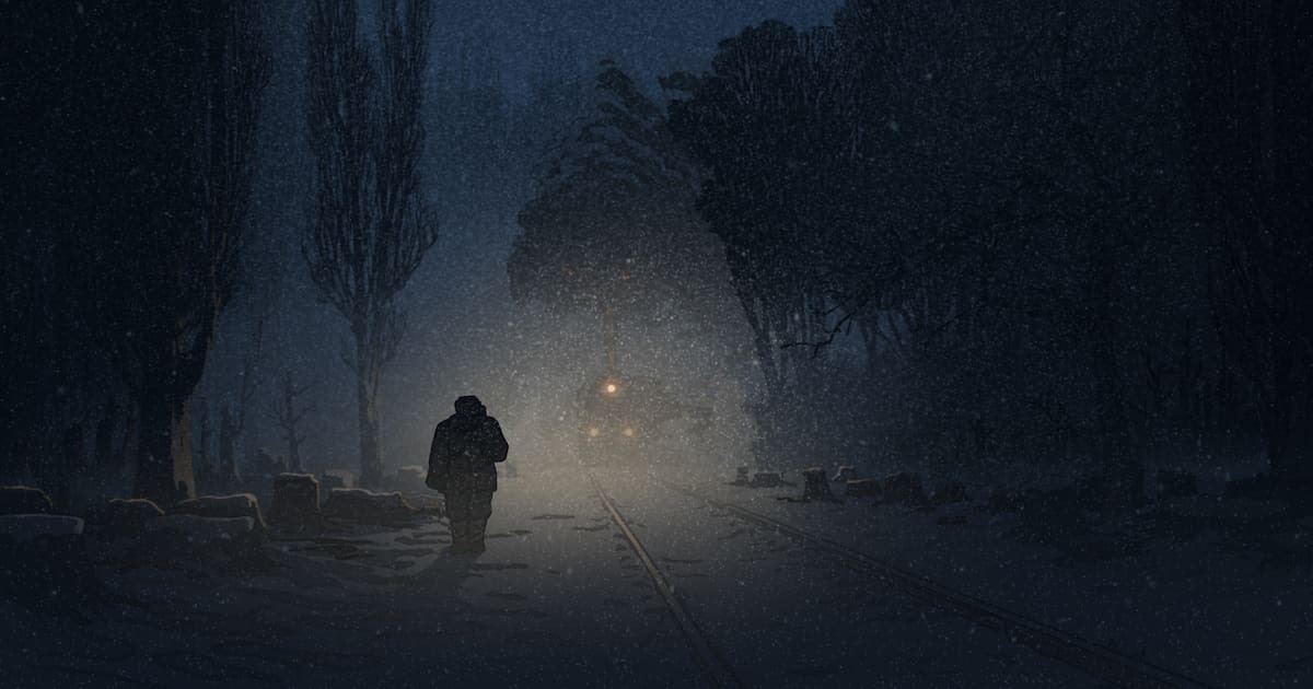 Ein Zug unterwegs nach Auschwitz: Szene aus dem Film "Das kostbarste aller Güter".