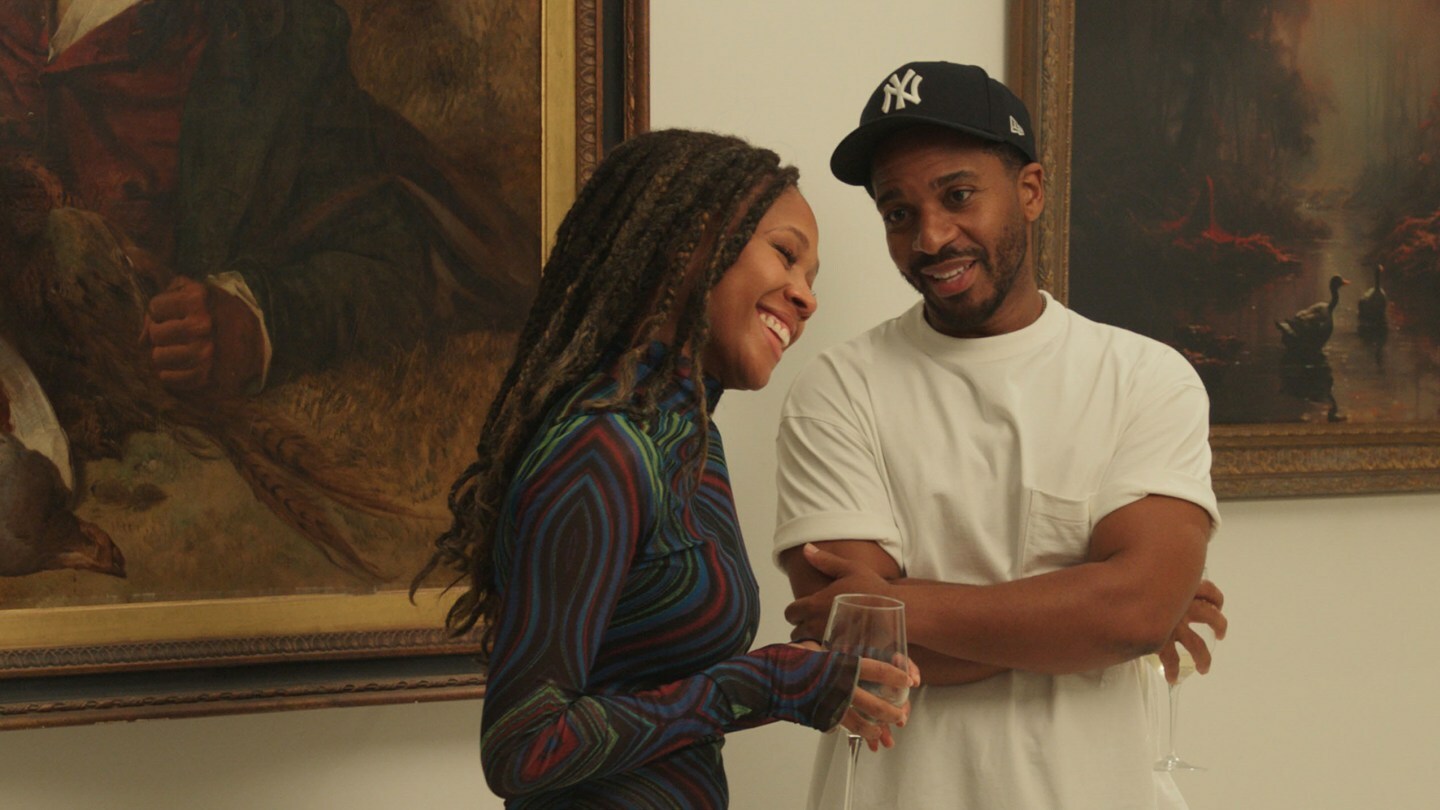 Nicole Beharie and André Holland appear in Love, Brooklyn by Rachael Abigail Holder.