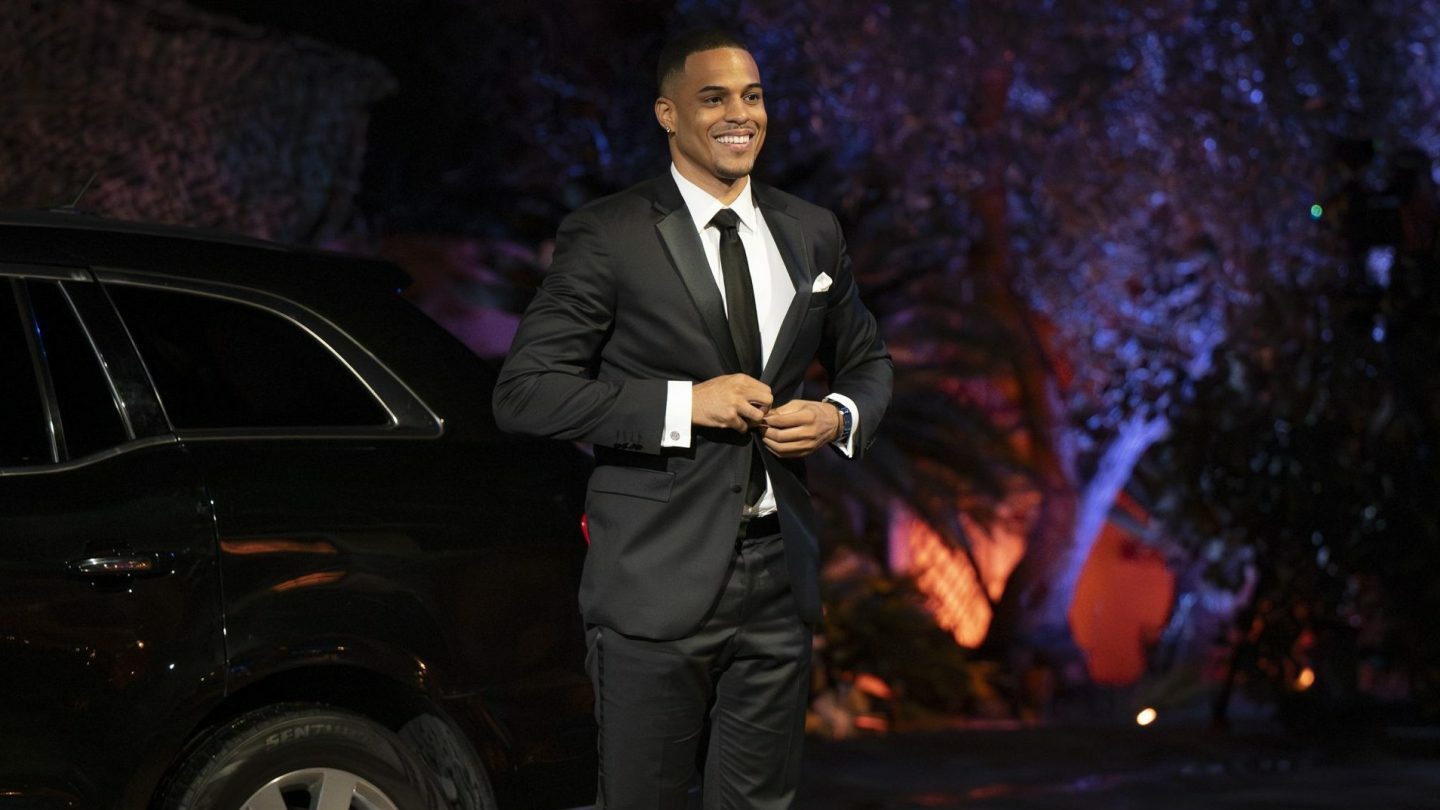 Grant Ellis on the season 29 premiere of 'The Bachelor.'