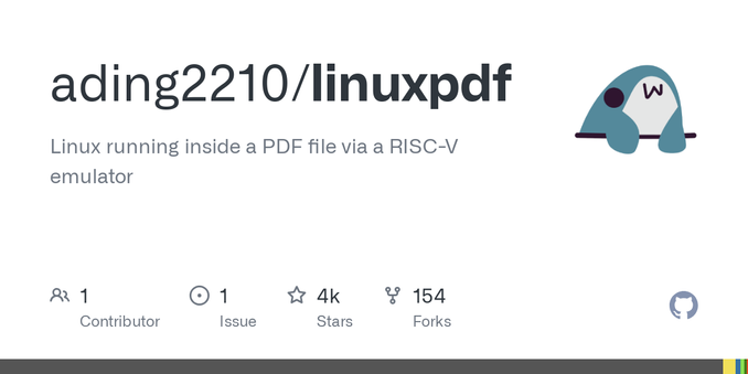 Linux running inside a PDF file via a RISC-V emulator - ading2210/linuxpdf