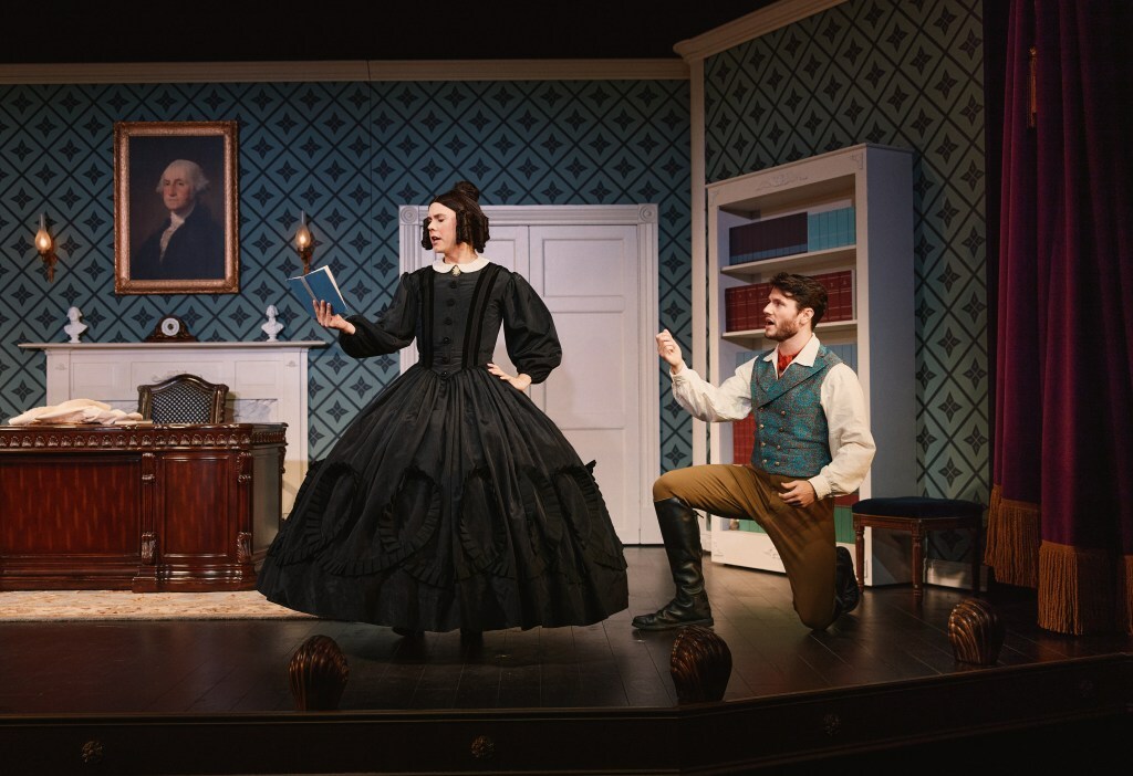 Cole Escola, James Scully in Oh, Mary!