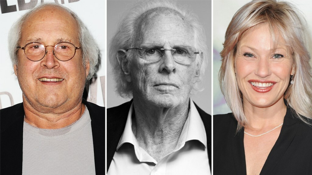 Chevy Chase, Bruce Dern and Joey Lauren Adams