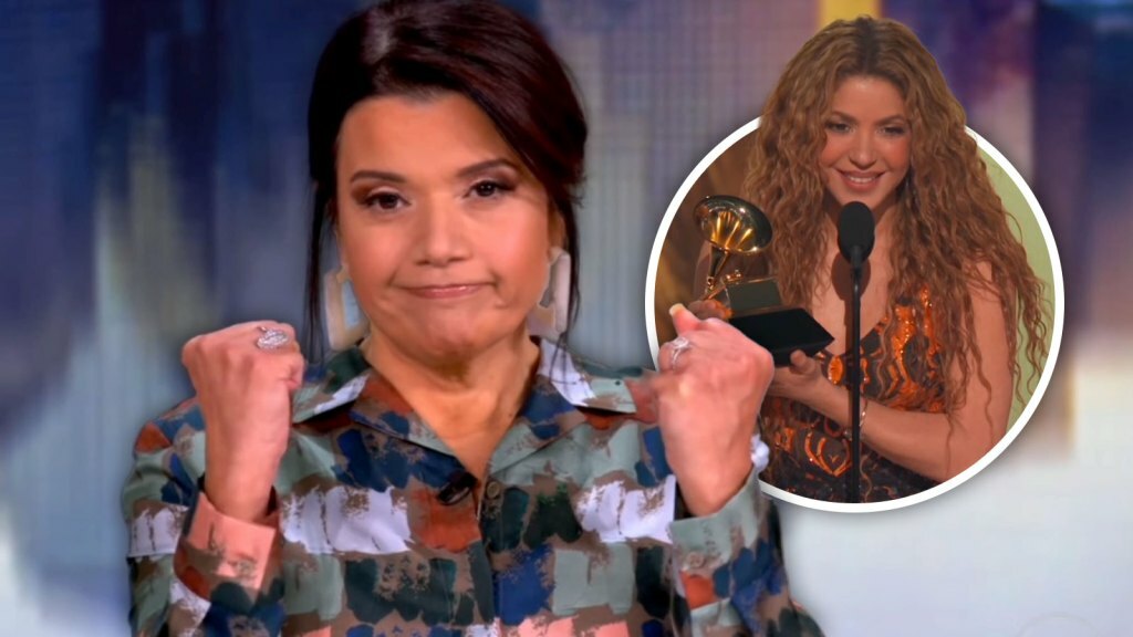 Ana Navarro praises Shakira's speech at the Grammys